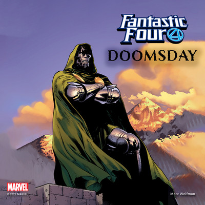 The Fantastic Four: Doomsday 1662041497 Book Cover