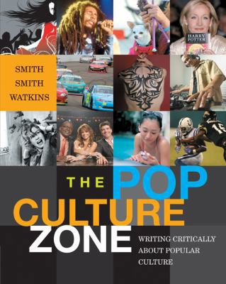 The Pop Culture Zone: Writing Critically about ... B004HP5FGI Book Cover
