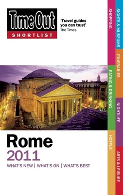 Time Out Shortlist 2011 Rome 1846701635 Book Cover
