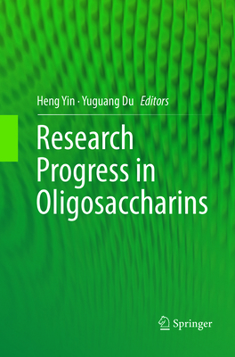 Research Progress in Oligosaccharins 1493980645 Book Cover