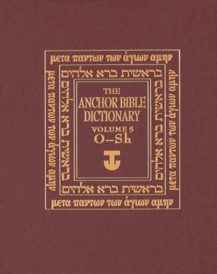 The Anchor Bible Dictionary, Volume 5 0385193637 Book Cover