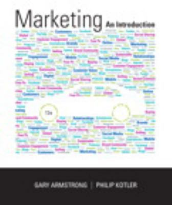 Marketing: An Introduction 0133451275 Book Cover