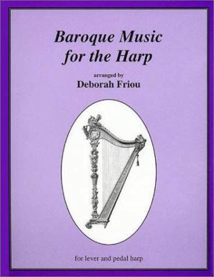 Baroque Music for the Harp 0962812064 Book Cover