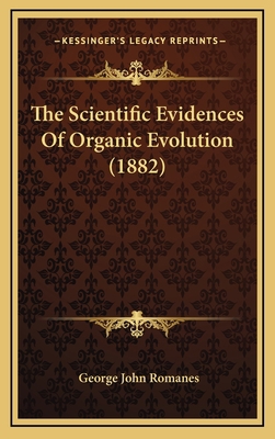 The Scientific Evidences Of Organic Evolution (... 1169051987 Book Cover