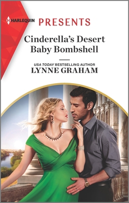 Cinderella's Desert Baby Bombshell [Large Print] 1335567941 Book Cover