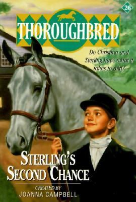 Thoroughbred #26 Sterling's Second Chance 0061067997 Book Cover