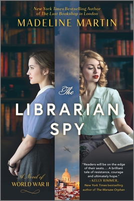 The Librarian Spy: A Novel of World War II 1335426914 Book Cover