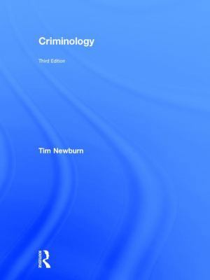 Criminology 1138643122 Book Cover