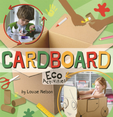 Cardboard Eco Activities B0GMZH76FH Book Cover