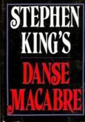 Stephen King's Danse Macabre 0896960765 Book Cover