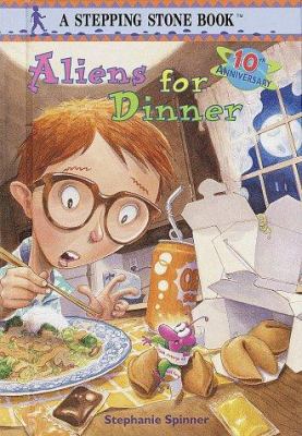 Aliens for Dinner (A Stepping Stone Book(TM)) 0679958584 Book Cover