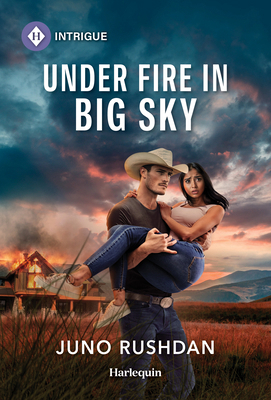 Under Fire in Big Sky 133518919X Book Cover