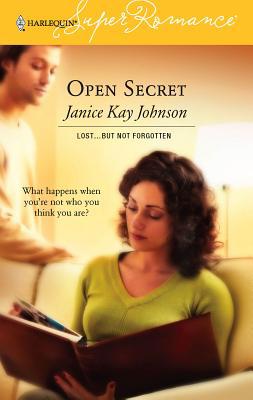 Open Secret 0373713320 Book Cover