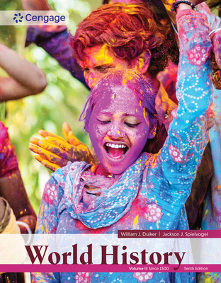 World History, Volume II: Since 1500 0357986768 Book Cover