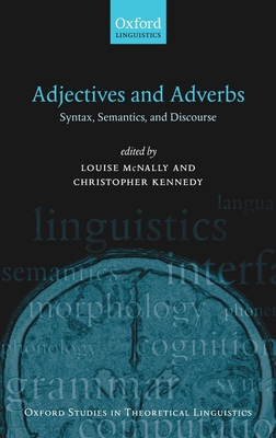 Adjectives & Adverbs Ostl C 0199211612 Book Cover