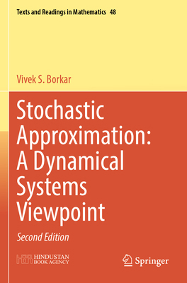 Stochastic Approximation: A Dynamical Systems V... 9819982790 Book Cover