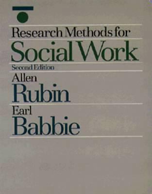 Research Methods for Social Work 0534174787 Book Cover