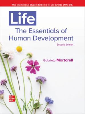 Martorell, G: ISE Life: The Essentials of Human... 1264479344 Book Cover