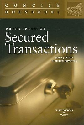 Principles of Secured Transactions 0314184783 Book Cover