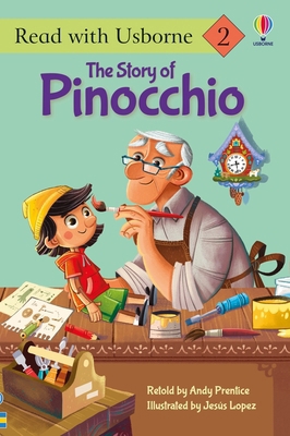 The Story of Pinocchio (Read with Usborne) 1836052456 Book Cover