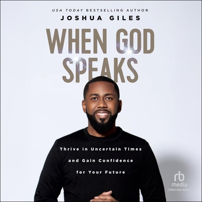 When God Speaks: Thrive in Uncertain Times and ... B0F41KR1QS Book Cover