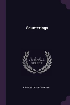 Saunterings 1378594045 Book Cover