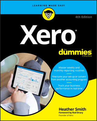 Xero for Dummies 0730363988 Book Cover