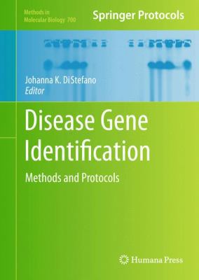 Disease Gene Identification: Methods and Protocols 1617379530 Book Cover