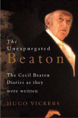 The Unexpurgated Beaton 0297645994 Book Cover