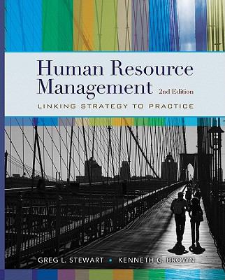 Human Resource Management 0470530499 Book Cover