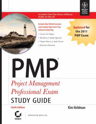 PMP Project Management Professional Exam Study ... 8126532327 Book Cover