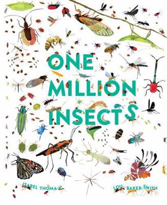 ONE MILLION INSECTS 180338008X Book Cover