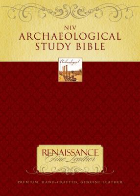 Archaeological Study Bible-NIV: An Illustrated ... 0310939585 Book Cover