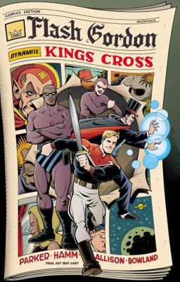 Flash Gordon: Kings Cross 1524103594 Book Cover