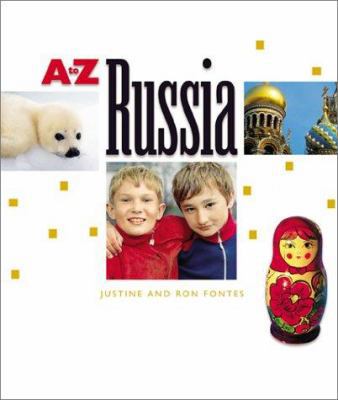 Russia 0516245589 Book Cover