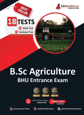 EduGorilla B.Sc Agriculture Entrance Exam 2023 ... 9390239729 Book Cover