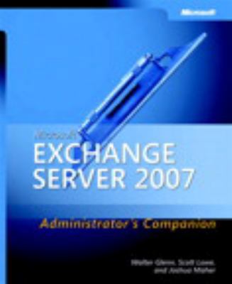 Microsoft(r) Exchange Server 2007 Administrator... 0735623503 Book Cover