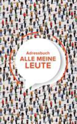 Adressbuch Alle Meine Leute [German] 1635891272 Book Cover