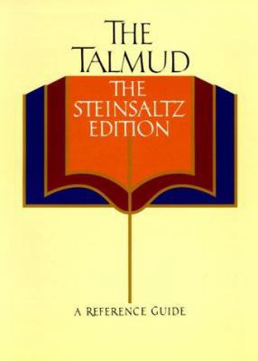 Talmud, a Reference Guide 0679773673 Book Cover