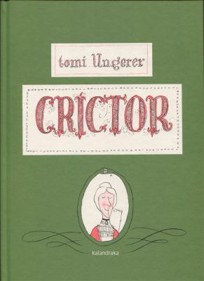Críctor [Spanish] 8484642550 Book Cover