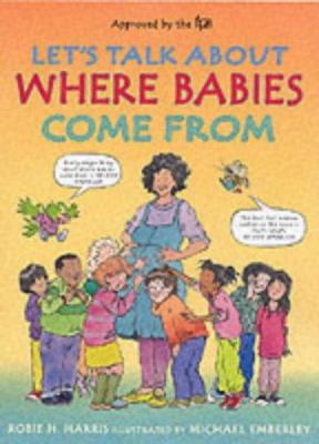 Let's Talk About Where Babies Come from 074457756X Book Cover