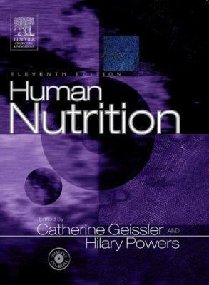 Human Nutrition with CD-ROM 0443073562 Book Cover