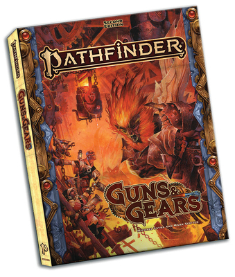 Pathfinder RPG Guns & Gears Pocket Edition (P2) 1640783717 Book Cover