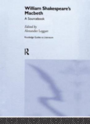 William Shakespeare's Macbeth: A Routledge Stud... 0415238242 Book Cover