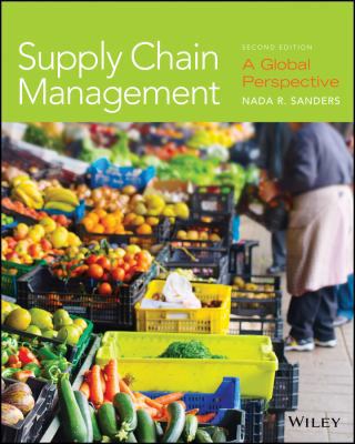 Supply Chain Management: A Global Perspective 1119392195 Book Cover