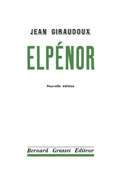 Elpénor [French] 2246855446 Book Cover