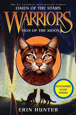 Warriors: Omen of the Stars #4: Sign of the Moon 0061555207 Book Cover