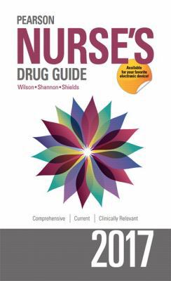 Pearson Nurse's Drug Guide 2017 0134441966 Book Cover