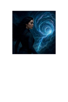 BLACK WHOLE STORMS: Commander Elena Voss B0F7L8X19D Book Cover