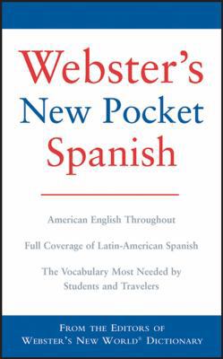 Paperback Webster's New Pocket Spanish Dictionary (Custom) Book